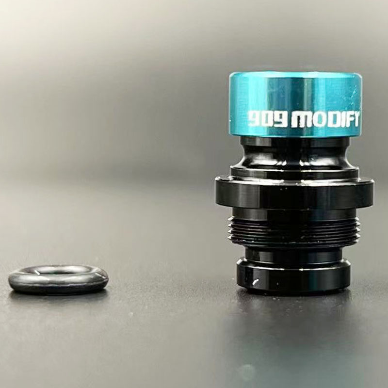Vafflee 909 for aio Modify DotAio V2 Dot2 Drip Nozzle POM Aluminum Multicolor colour Mouthpiece Accessories - Image 4