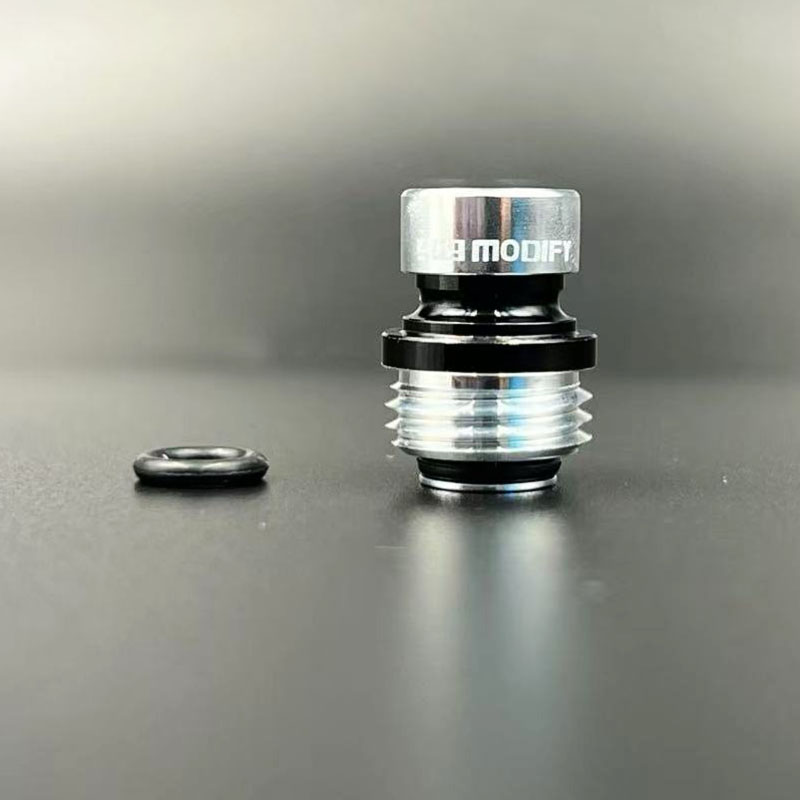 Vafflee New BB Style 909 Drip Tip Aluminium for Billet box / BB / Boro Tank vape accessories - Image 10