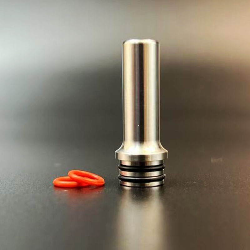 Vafflee vape drip tip 510 mag 22 long and short kit ss pom pc mouthpiece narrow bore tips for RTA RDA RTDA tank vape accessory - Image 9