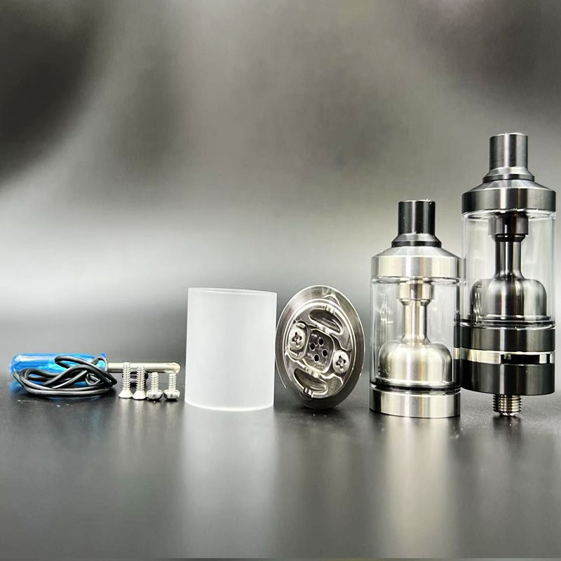 Vafflee NarVa RTA Atomizer 316ss 22mm 3.5ml Single Coil Adjustable Airflow Rebuildable Vape Tank MTL RTA - Image 9