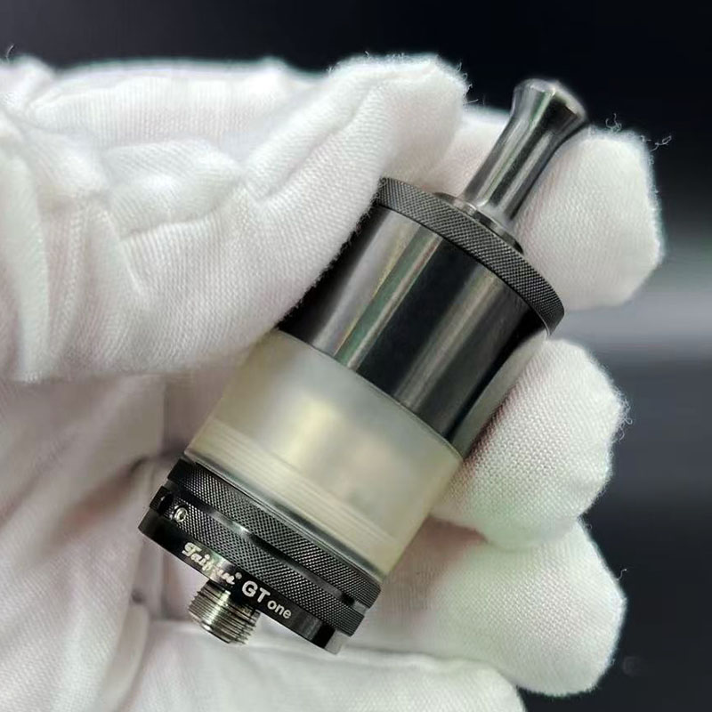 Vafflee vape Taifun GT ONE MTL RTA Atomizer 22mm 4.3ml 316ss Single Coil Rebuildable RTA Tank Atomizer With 5 Air Flow Pins - Image 7