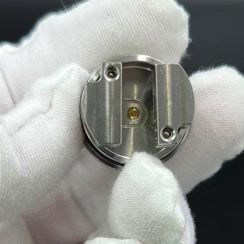 Vafflee WASP Nano RDA Atomizer 316 SS 22mm diameter Single Coil Rebuildable Tank With BF Squonk Pin - Image 3