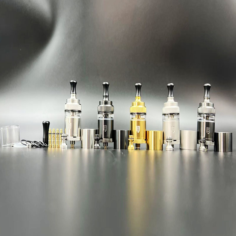 Vafflee VAPE Berserker Mini V3 MTL Tank vape BSKR Mini V3 MTL RTA VAPE 2ML/4ML 22mm single coils vape 316ss tank Atomizer vape Tank - Image 9