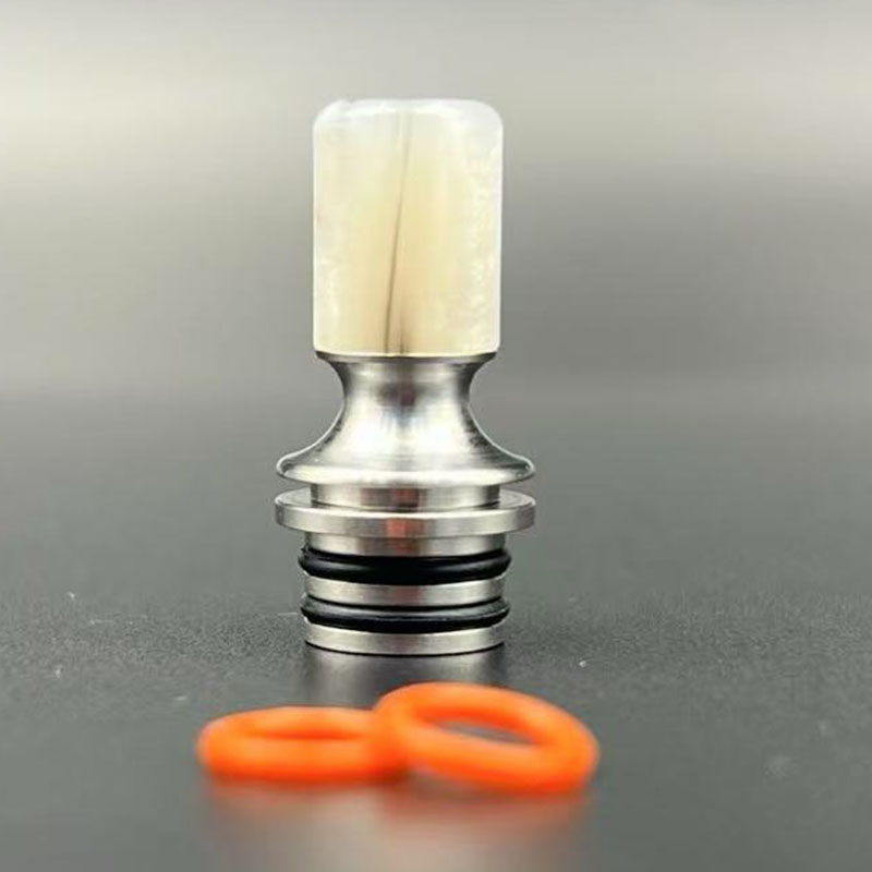Vafflee Ivant Style 510 MTL Drip Tip Stainless Steel+POM Heat Resistance Mouthpiece for RDA RTA Tank Atomizer Cigarette Accessory - Image 11