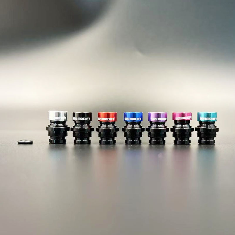Vafflee 909 for aio Modify DotAio V2 Dot2 Drip Nozzle POM Aluminum Multicolor colour Mouthpiece Accessories - Image 3