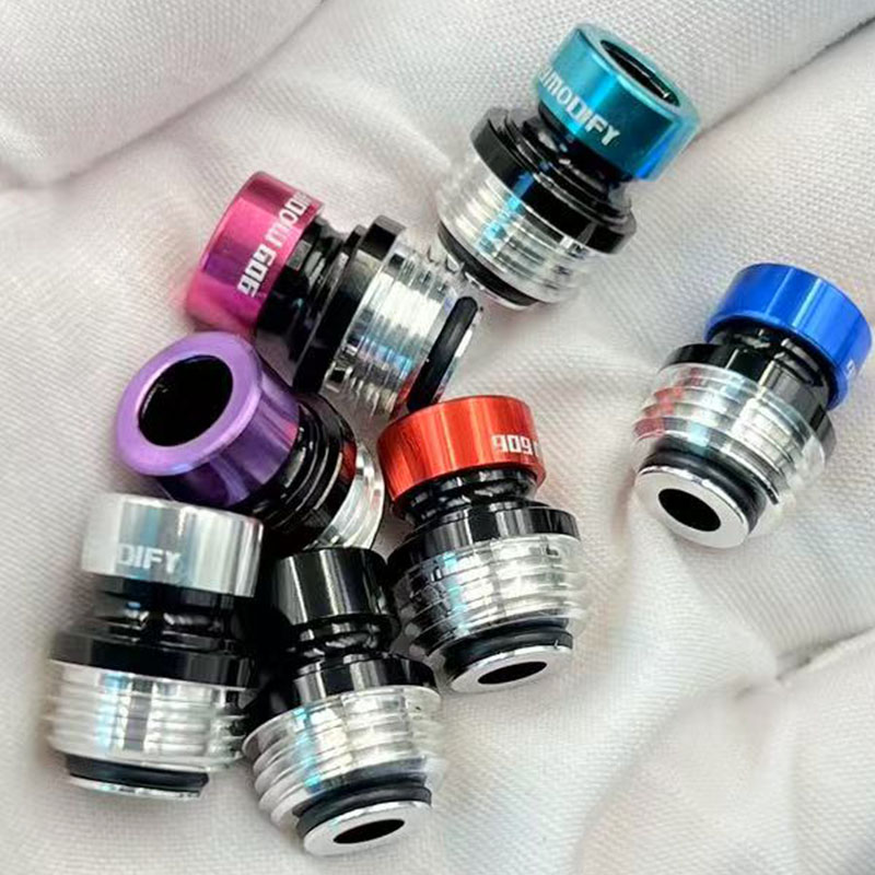 Vafflee New BB Style 909 Drip Tip Aluminium for Billet box / BB / Boro Tank vape accessories - Image 3