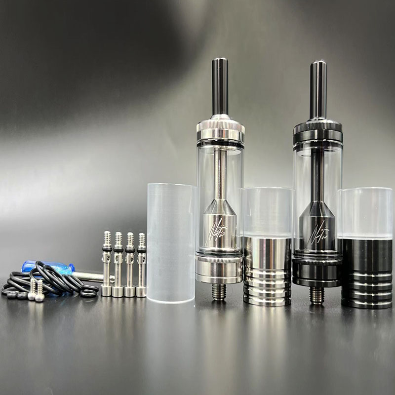Vafflee Netsu RTA MTL Atomizer 316ss 22mm 5ml Single Coil Top Fill Rebuildable with three tanks with unique styles vape mtl rta - Image 10
