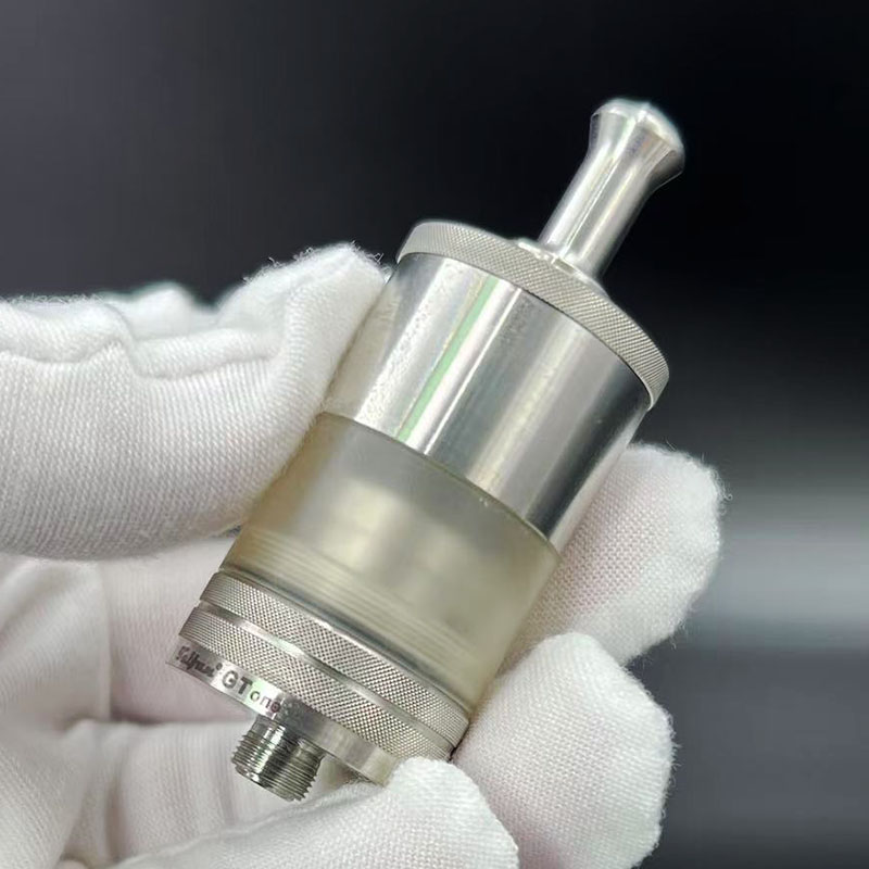 Vafflee vape Taifun GT ONE MTL RTA Atomizer 22mm 4.3ml 316ss Single Coil Rebuildable RTA Tank Atomizer With 5 Air Flow Pins - Image 8