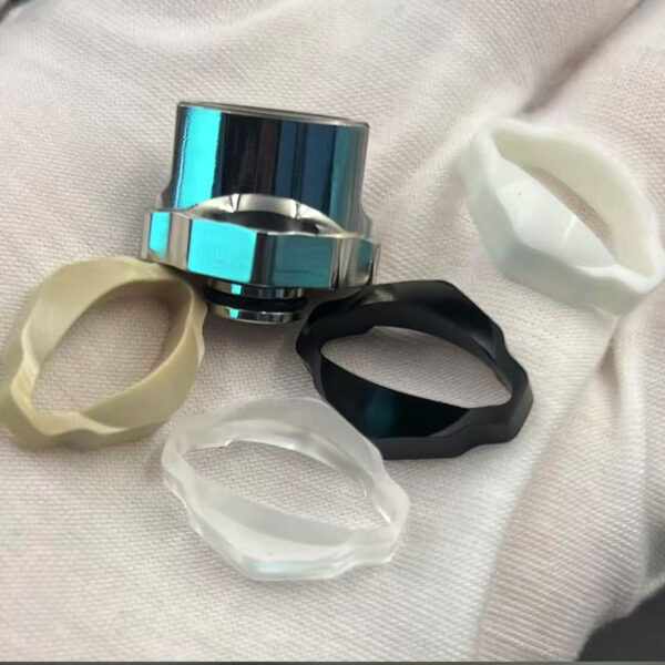 Vafflee 510 Drip Tip monarchy mohawk Whistle shaped flat Mouthpiece Narrow Bore Drip Tip for SXK BB / Billet Box Mod Vape Accessory - Image 11