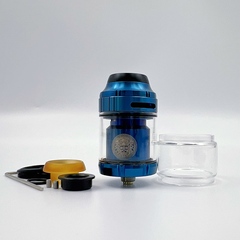Vafflee Zeus X RTA Vape Replaceable Atomizer 25mm 3.5ml/4.5ml Electronic Cigarettes Tank For 510 Thread Box Mod Vaper Smoker Ecig Pen - Image 10