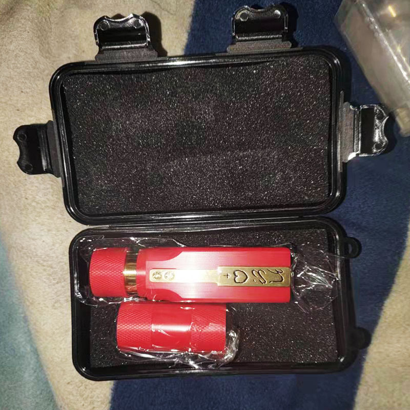 Vafflee Amigo Dech boro mod 18350 and 18650 mech boro mod device - Image 8