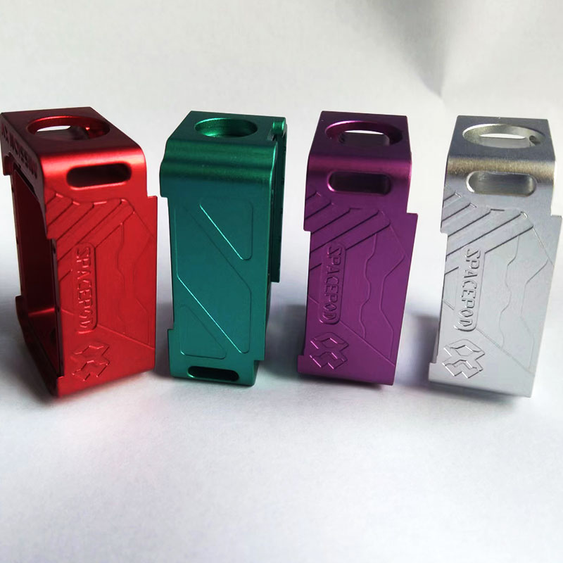 Vafflee Mission XV Style SpacePod Boro Tank for SXK BB / Billet AIO Box Mod Kit spacepod by mission xv bridge rba atomizer - Image 10