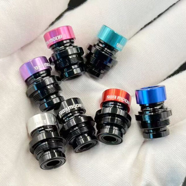Vafflee 909 for aio Modify DotAio V2 Dot2 Drip Nozzle POM Aluminum Multicolor colour Mouthpiece Accessories