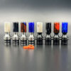 Vafflee Ivant Style 510 MTL Drip Tip Stainless Steel+POM Heat Resistance Mouthpiece for RDA RTA Tank Atomizer Cigarette Accessory