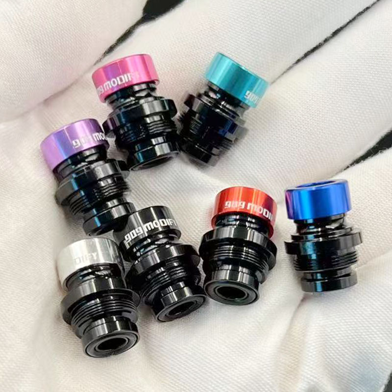 Vafflee 909 for aio Modify DotAio V2 Dot2 Drip Nozzle POM Aluminum Multicolor colour Mouthpiece Accessories