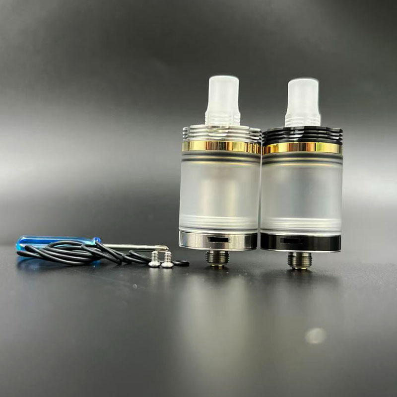 Vafflee vape 415 MTL RTA ULTIMA style 415 MOD final version Atomizer 316ss 22mm 2ml Single Coil Rebuildable drip tip 510 Tank