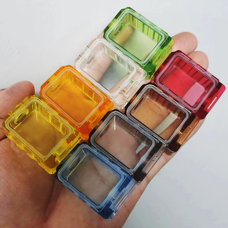 YFTK PRC Style Crystal Boro Tank Acrylic Replacement Boro PRC for Hussar Locus/Cthulhu AIO/ SXK BB Billet Mod Vape Accessories - Image 2