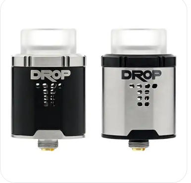 Vafflee DROP RDA Tank with squonk BF PIN Atomizer vs DROP v1.5 RDA Vape 24mm Rebuildable Dripping Atomizer