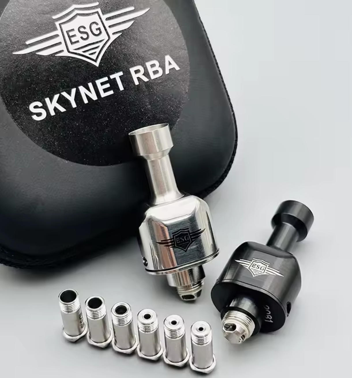VAFFLEE ESG Skynet Style RBA Bridge 316SS Air Pins 1.0 / 1.2 / 1.5 / 2.0 / 2.5 / 3.0 / 3.5mm for SXK BB / Billet Box Mod Kit / Boro Box