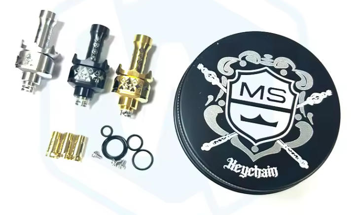 VAFFLEE Monarchy MOBB MS Poker RBA BB series vape tank for Billet box aio mod - Image 2