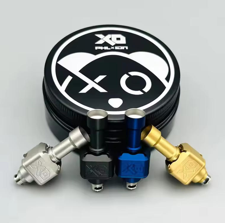 VAFFLEE WICK'D XO RBA Bridge tank Bridge rba 316ss vape boro for Billet / BB / Boro Tank with 1mm/2.5mm/3mm/3.5mm/4mm Air Pins - Image 3