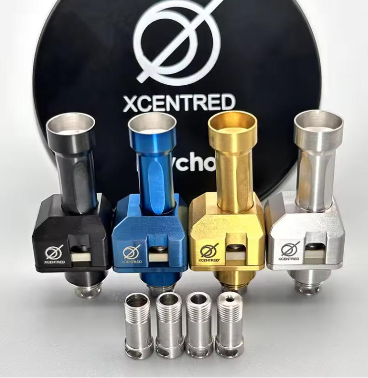 VAFFLEE vape Style Psychomod Xcentred RBA Bridge 316ss With 1.5/2.0/3.0/3.5/4.0mm Air Pins for Billet / BB / Boro Mod Vape Accessories - Image 2