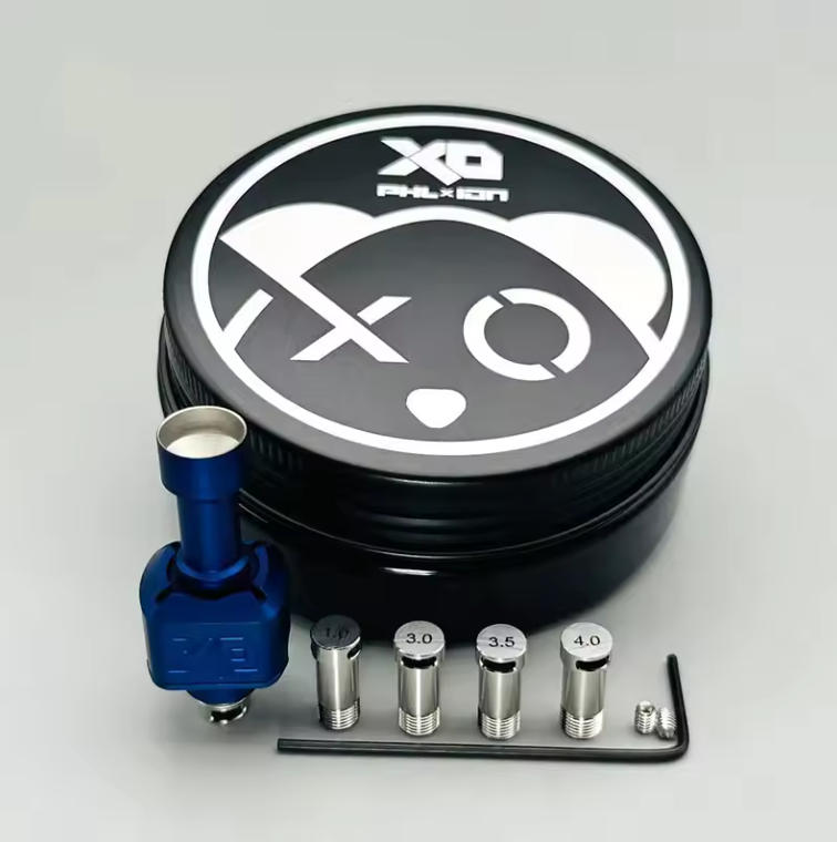 VAFFLEE WICK'D XO RBA Bridge tank Bridge rba 316ss vape boro for Billet / BB / Boro Tank with 1mm/2.5mm/3mm/3.5mm/4mm Air Pins - Image 11