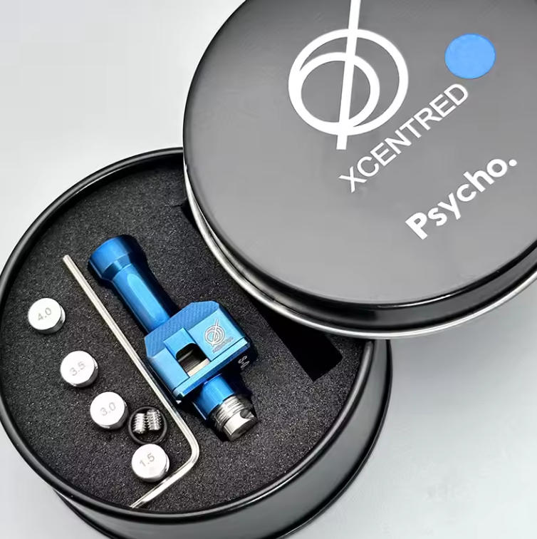 VAFFLEE vape Style Psychomod Xcentred RBA Bridge 316ss With 1.5/2.0/3.0/3.5/4.0mm Air Pins for Billet / BB / Boro Mod Vape Accessories - Image 11