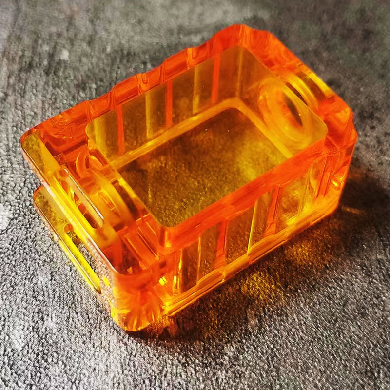 YFTK PRC Style Crystal Boro Tank Acrylic Replacement Boro PRC for Hussar Locus/Cthulhu AIO/ SXK BB Billet Mod Vape Accessories - Image 12