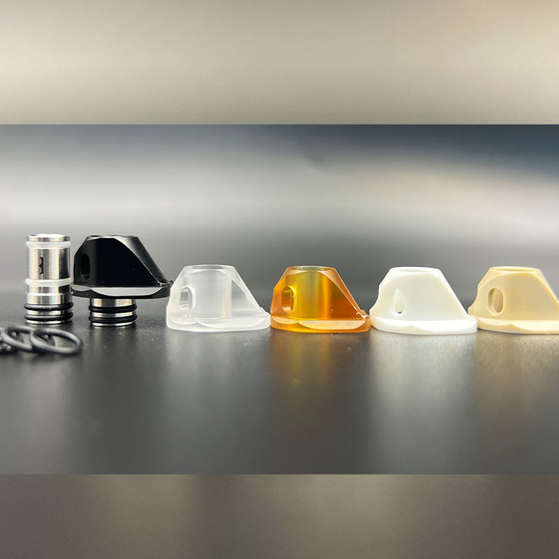 Vafflee monarchy cyber king style 510 drip tip Set DL/MTL for SXK BB / Billet Box Mod Kit / Boro Mouthpiece Mod Accessories - Image 10