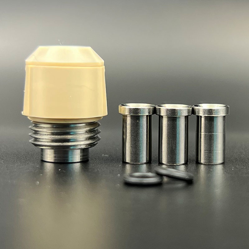 Vafflee Mission XV Prism Booster Style Drip Tip for SXK BB / Billet Box Mod Mouthpiece Air Holes Diameters 2.0mm 3.0mm 4.5mm - Image 10