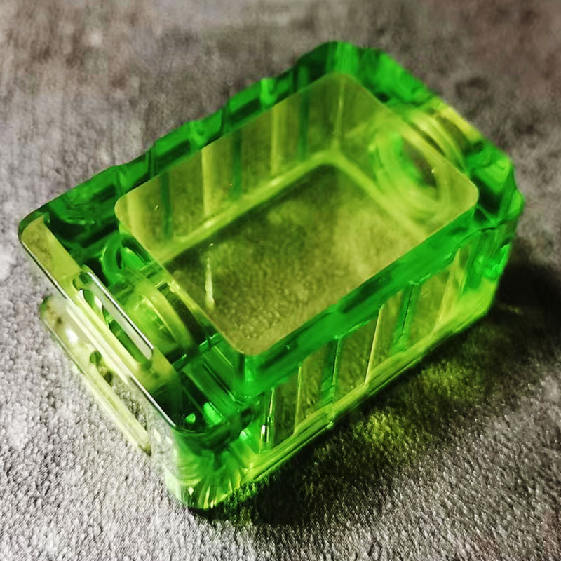 YFTK PRC Style Crystal Boro Tank Acrylic Replacement Boro PRC for Hussar Locus/Cthulhu AIO/ SXK BB Billet Mod Vape Accessories - Image 13