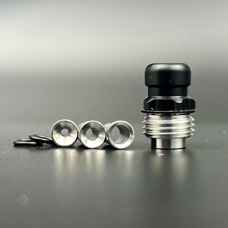 Vafflee mission nuke drip tips drip tip Set for SXK BB / Billet Box Mod Kit / Boro Mouthpiece Mod Accessories - Image 8