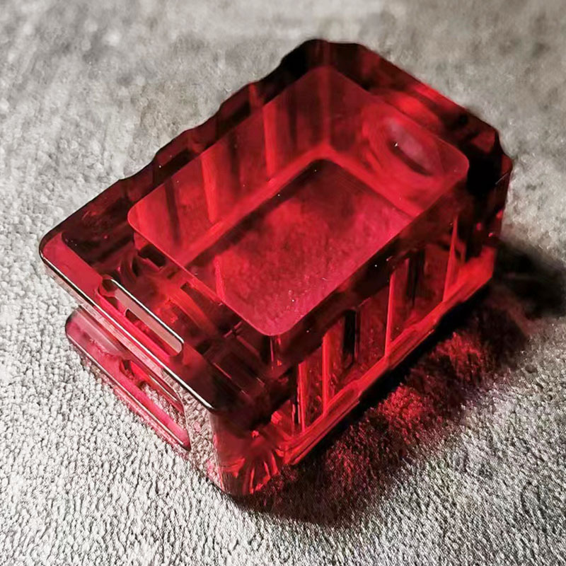 YFTK PRC Style Crystal Boro Tank Acrylic Replacement Boro PRC for Hussar Locus/Cthulhu AIO/ SXK BB Billet Mod Vape Accessories - Image 14