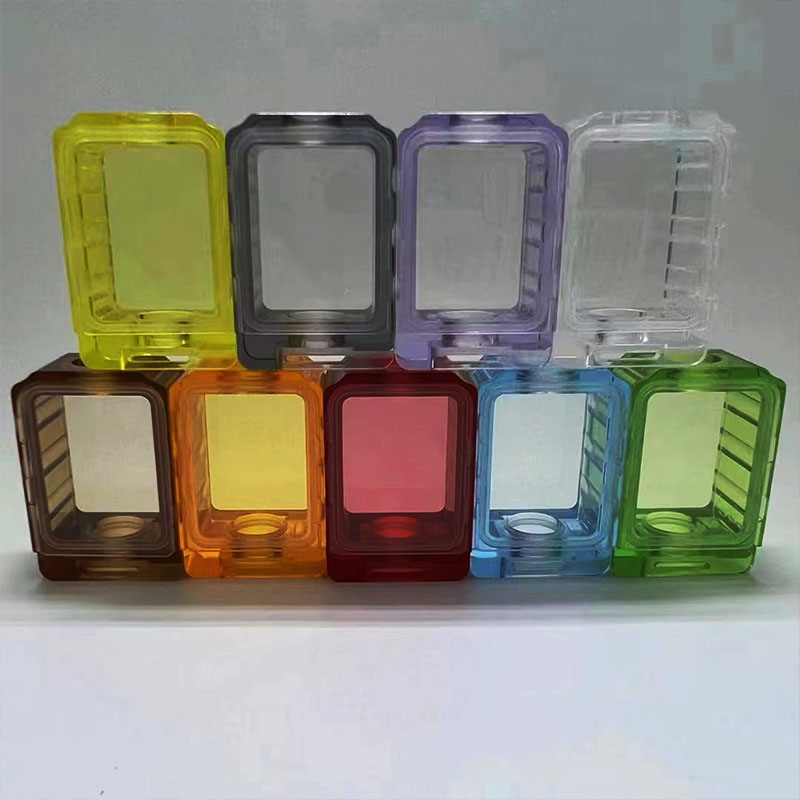 YFTK PRC Style Crystal Boro Tank Acrylic Replacement Boro PRC for Hussar Locus/Cthulhu AIO/ SXK BB Billet Mod Vape Accessories - Image 20