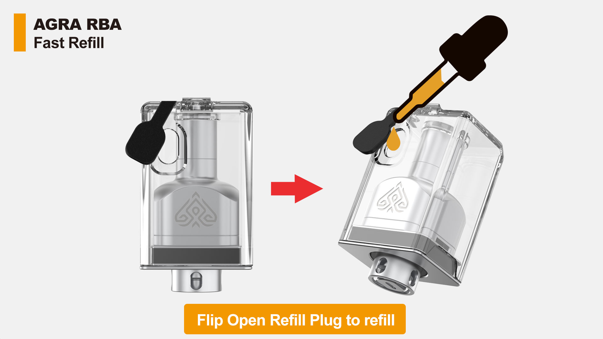 Authentic Ambition Mods AGRA RBA Boro Tank Bottom Airflow Adjustable System with 7 Air Pins for BB Billet Box DTL RDL MTL Vaping Styles - Image 9