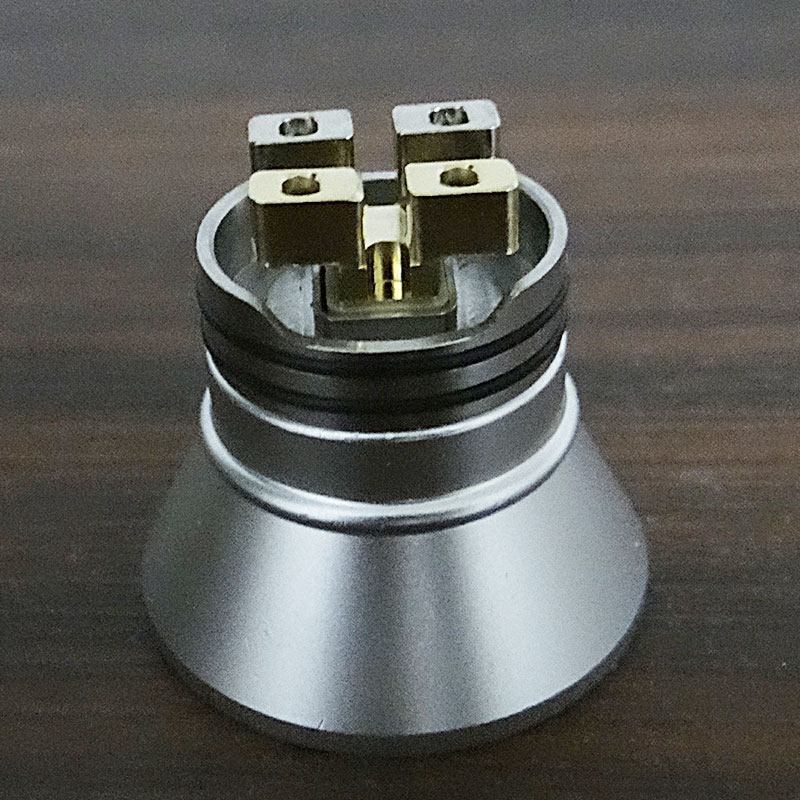 Vafflee Dead Rabbit V2 RDA Atomizer with Squonk BF PIN Dual Coil deck Vape Tank 24mm rda - Image 4