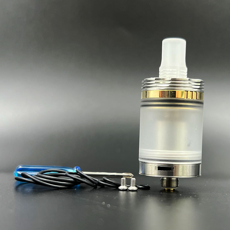 Vafflee vape 415 MTL RTA ULTIMA style 415 MOD final version Atomizer 316ss 22mm 2ml Single Coil Rebuildable drip tip 510 Tank - Image 3