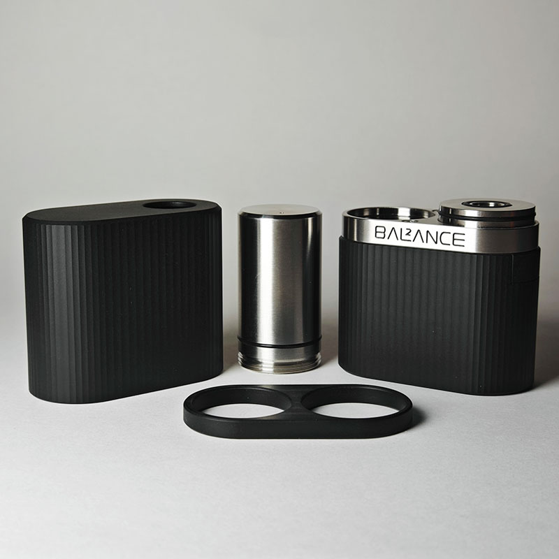 Stratum Balance 2 Mod DNA 60W Vs SXK Billet Box Single Battery Vape Mod Suit 22/24mm Atomizer Produced By YFTK Spot Sales - Image 3