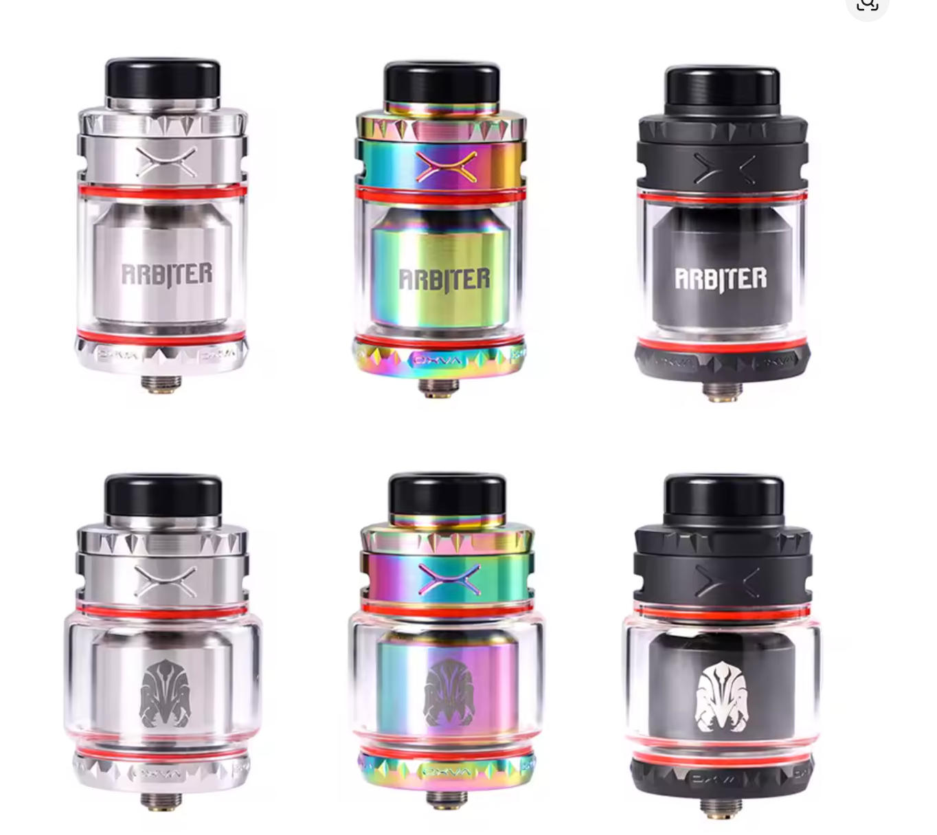 Vafflee Arbiter RTA Atomizer Rebuildable Tank 28mm 4ml/6ml 810/510 Drip Tip Dual/Single Coil Bottom Airflow Vape Pen - Image 3