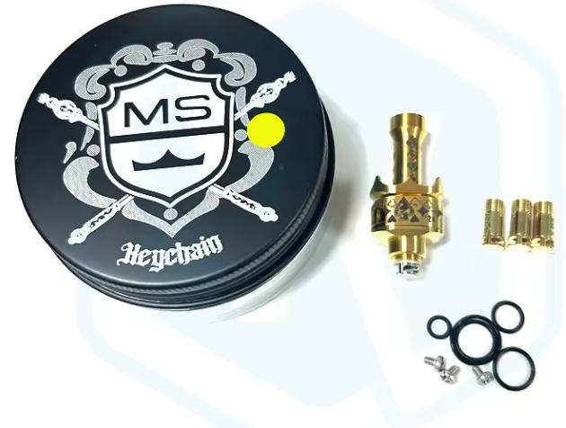 VAFFLEE Monarchy MOBB MS Poker RBA BB series vape tank for Billet box aio mod - Image 3