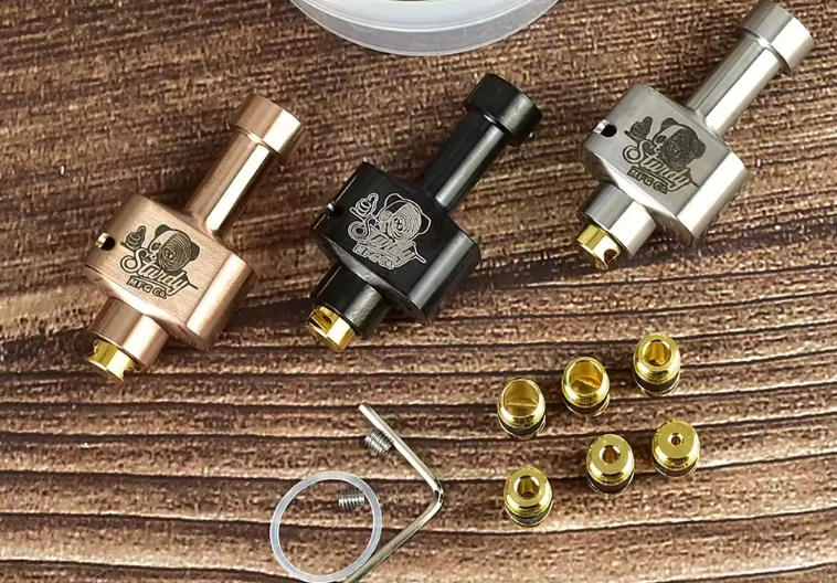 VAFFLEE Wickd Remixd Sturdy MFG Style RBA Bridge for BB Billet Boro Tank 1.2–4.5mm Air Pins Rebuildable Vape Atomizer - Image 3