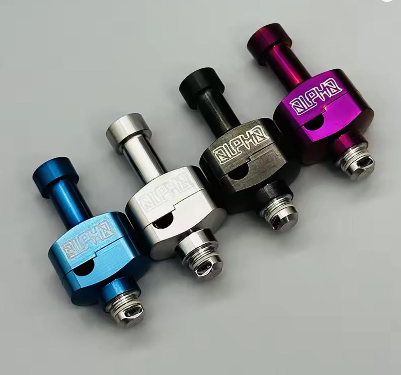 VAFFLEE WiCK d Alpha style RBA Bridge 316ss rba for Boro Tank for Billet / BB / Boro Mod with 1.2/2.0/2.5/3.0/3.5/4.0/4.5 Air Pin - Image 3