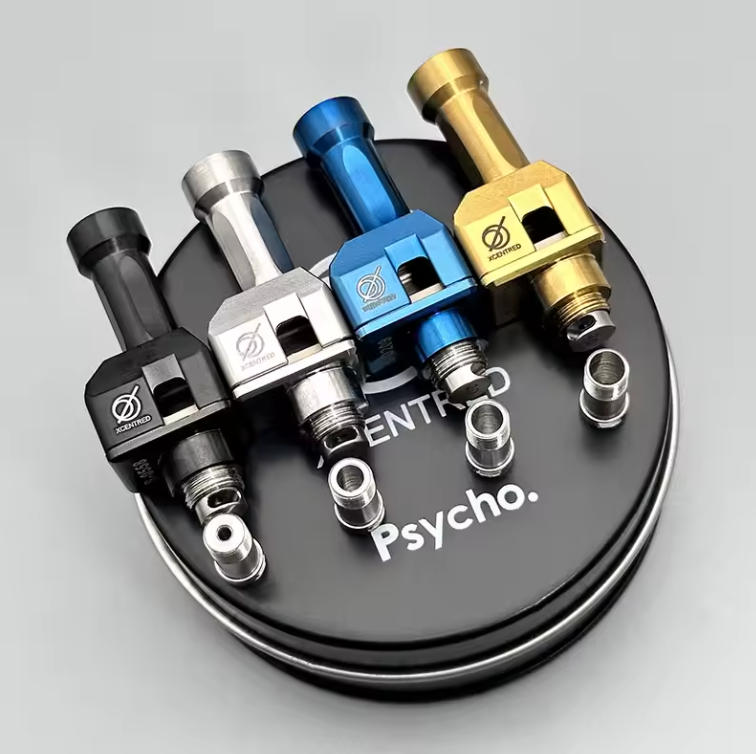 VAFFLEE vape Style Psychomod Xcentred RBA Bridge 316ss With 1.5/2.0/3.0/3.5/4.0mm Air Pins for Billet / BB / Boro Mod Vape Accessories