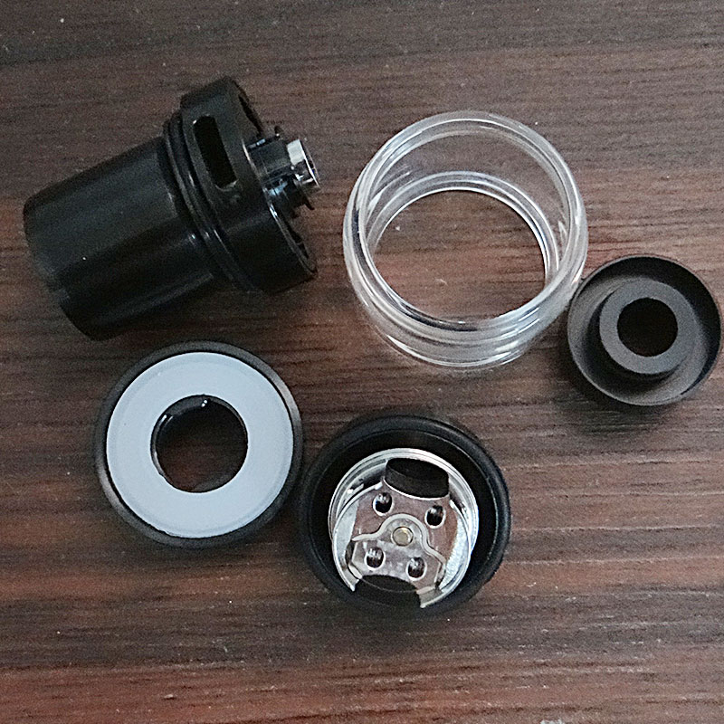 Vafflee 26mm rta Zeus Dual RTA Rebuildable Tank Atomizer Dual coils Stainless Steel 4ml Capacity top airflow Atomizer Tank - Image 5