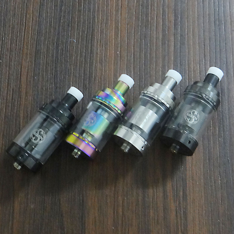 Vafflee Siren V2 GTA MTL RTA Rebuildable Atomizer 2ml/4.5ml 24mm Diameter 510 Thread RTA Tank Bottom Airflow Adjustment Vape Pen - Image 5