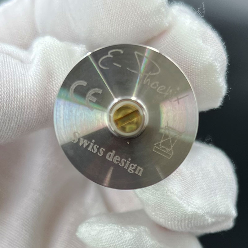 Vafflee Hurricane 1.4 NG Style RTA Rebuildable Tank Vape Atomizer 3.0ml 24mm Single Coil atomizer vaper RTA MTL Diameter - Image 3