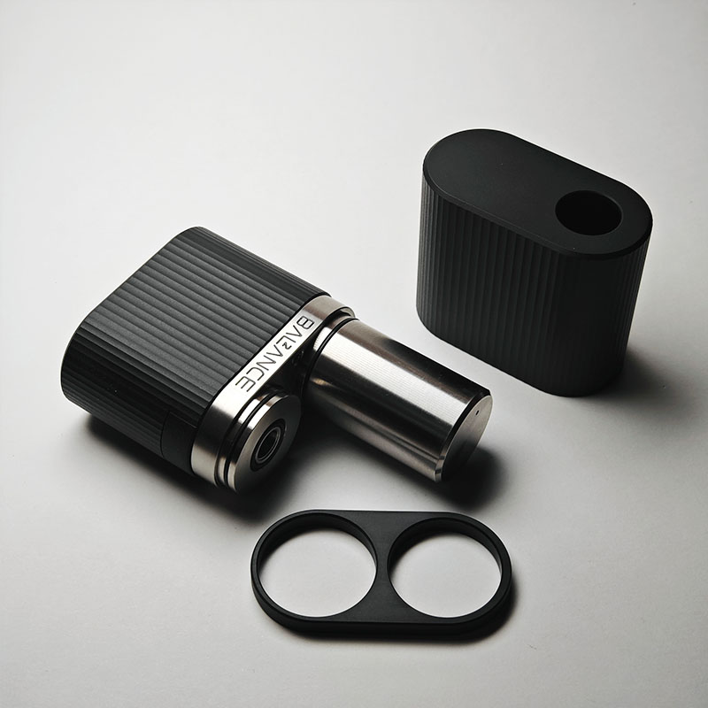 Stratum Balance 2 Mod DNA 60W Vs SXK Billet Box Single Battery Vape Mod Suit 22/24mm Atomizer Produced By YFTK Spot Sales