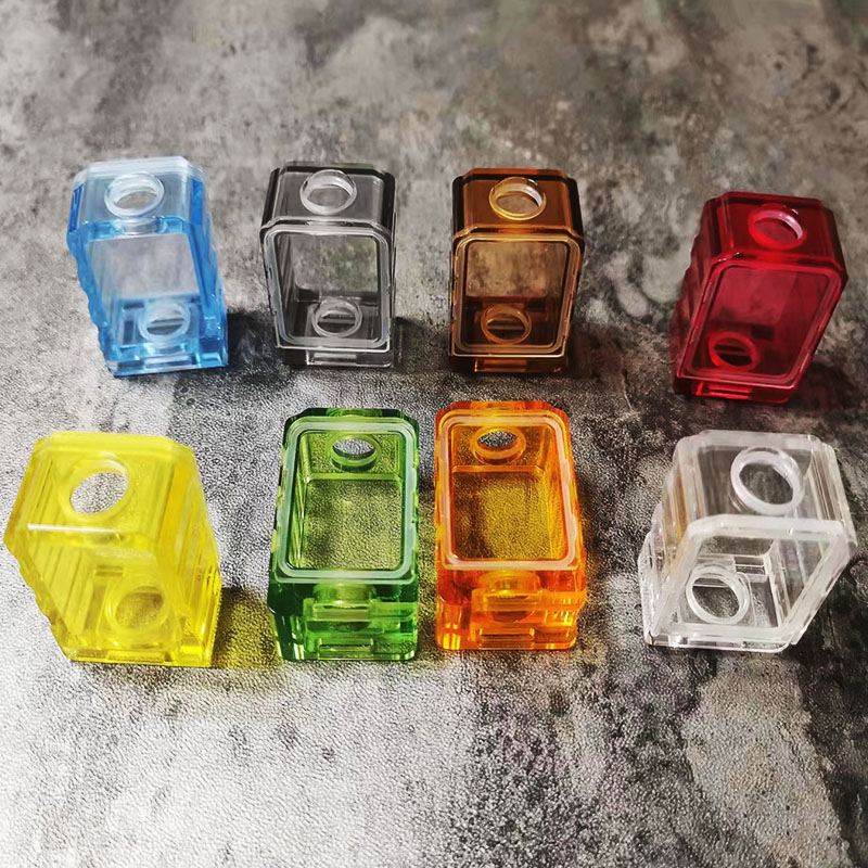 YFTK PRC Style Crystal Boro Tank Acrylic Replacement Boro PRC for Hussar Locus/Cthulhu AIO/ SXK BB Billet Mod Vape Accessories - Image 4