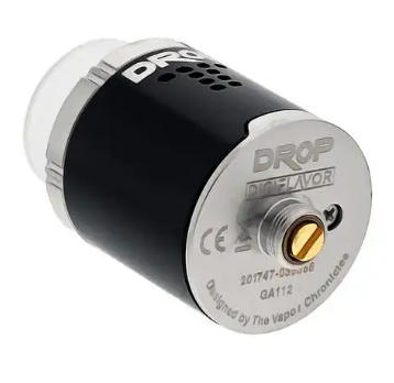 Vafflee DROP RDA Tank with squonk BF PIN Atomizer vs DROP v1.5 RDA Vape 24mm Rebuildable Dripping Atomizer - Image 4